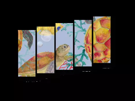 Модульная картина Picsis