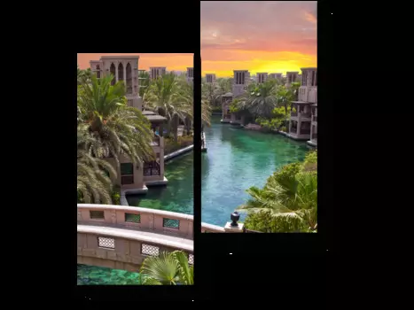 Модульная картина Picsis