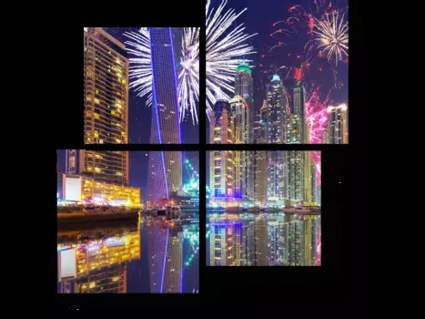 Модульная картина Picsis