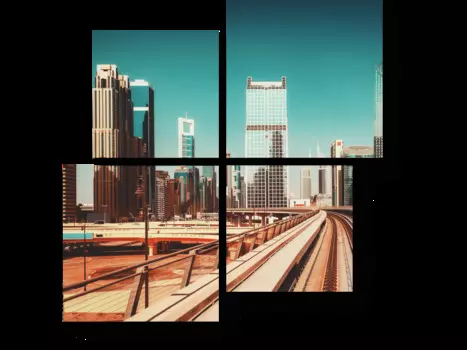 Модульная картина Picsis