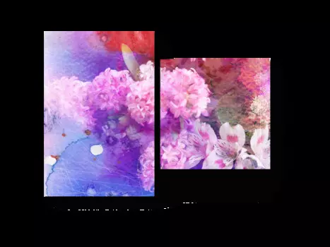 Модульная картина Picsis