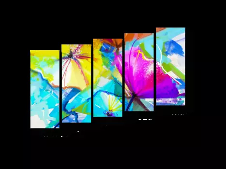 Модульная картина Picsis