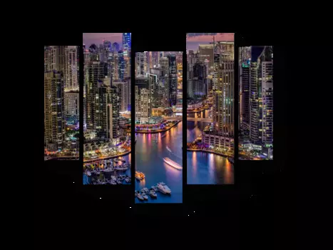 Модульная картина Picsis