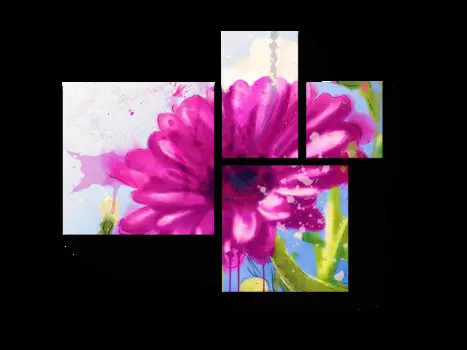 Модульная картина Picsis