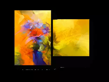 Модульная картина Picsis