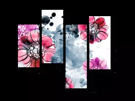 Модульная картина Picsis