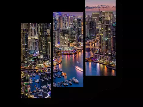 Модульная картина Picsis