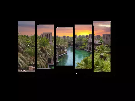 Модульная картина Picsis