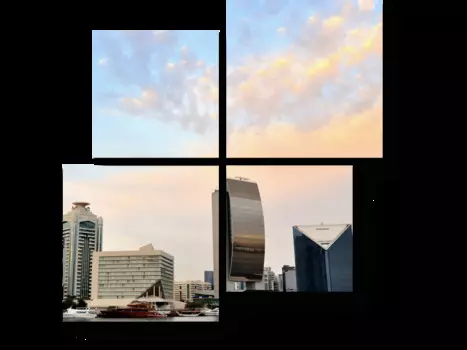 Модульная картина Picsis