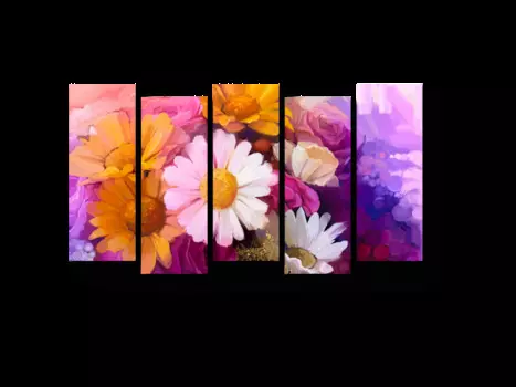 Модульная картина Picsis