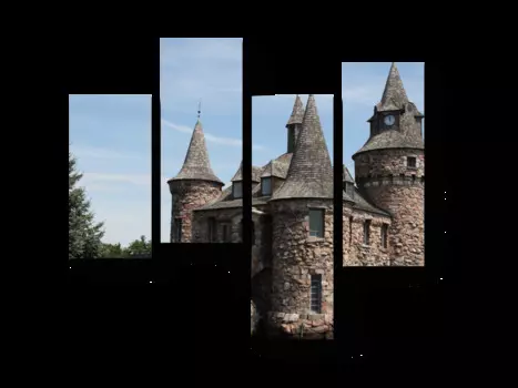 Модульная картина Picsis