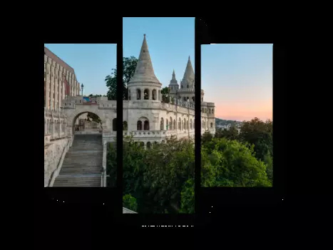 Модульная картина Picsis