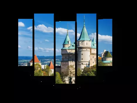 Модульная картина Picsis