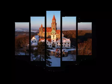 Модульная картина Picsis