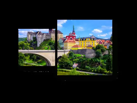 Модульная картина Picsis