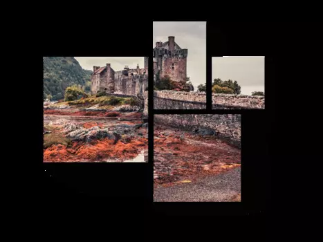 Модульная картина Picsis