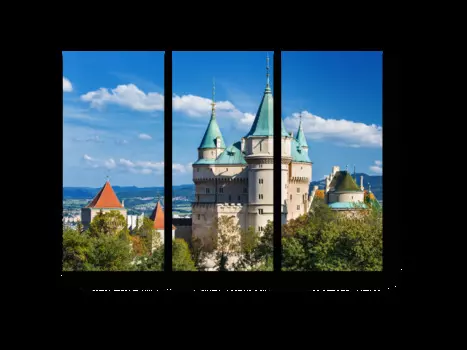 Модульная картина Picsis