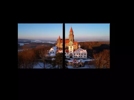 Модульная картина Picsis