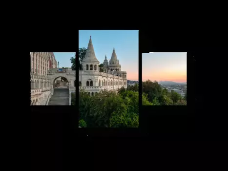 Модульная картина Picsis