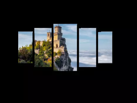 Модульная картина Picsis