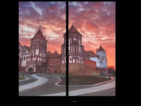Модульная картина Picsis