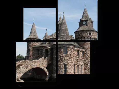 Модульная картина Picsis