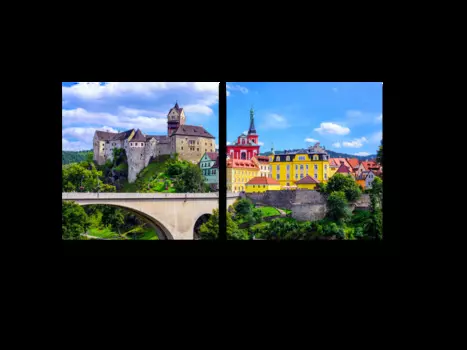 Модульная картина Picsis