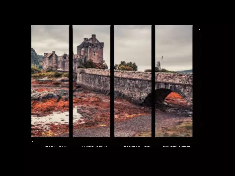 Модульная картина Picsis