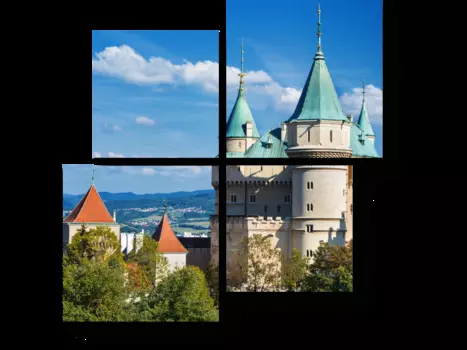 Модульная картина Picsis