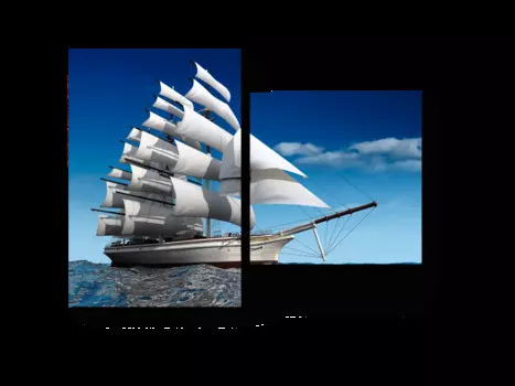 Модульная картина Picsis