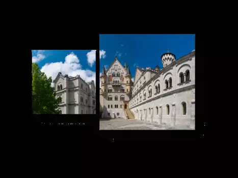 Модульная картина Picsis