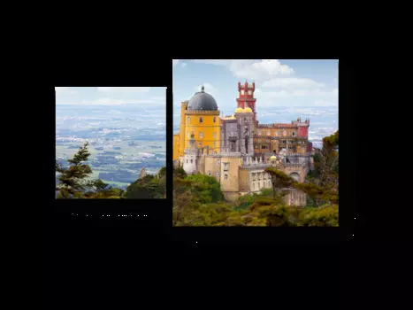 Модульная картина Picsis