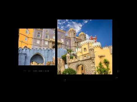 Модульная картина Picsis