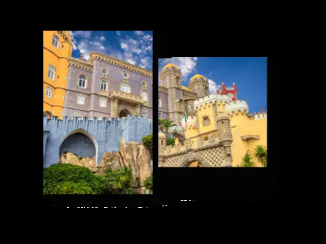 Модульная картина Picsis