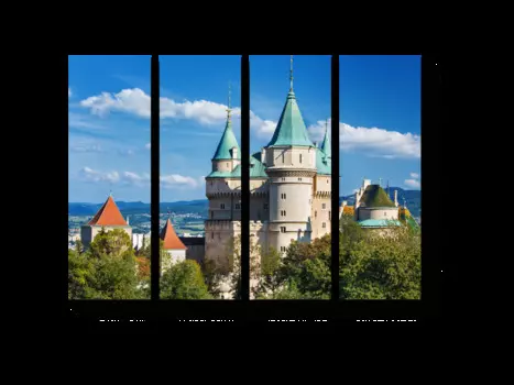Модульная картина Picsis