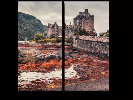 Модульная картина Picsis