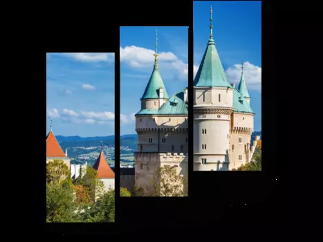 Модульная картина Picsis