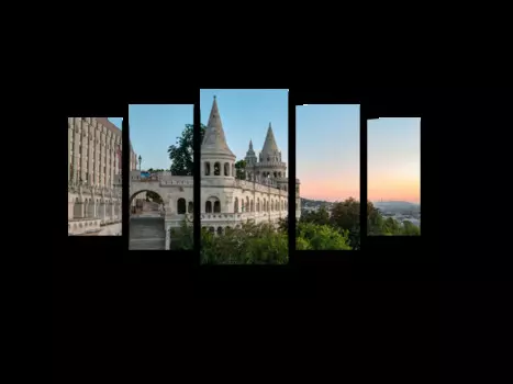 Модульная картина Picsis