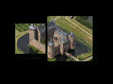 Модульная картина Picsis