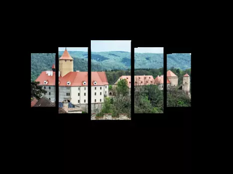 Модульная картина Picsis