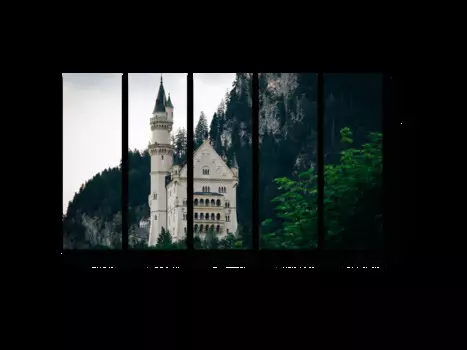 Модульная картина Picsis