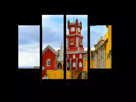 Модульная картина Picsis