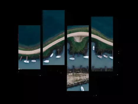 Модульная картина Picsis