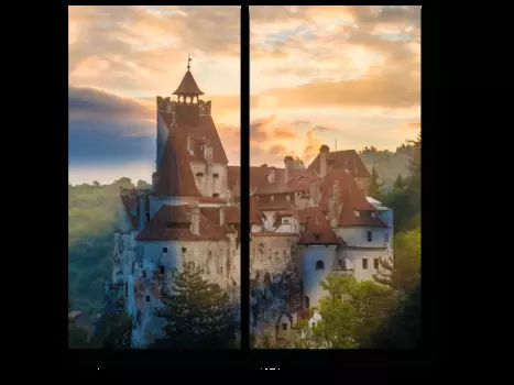 Модульная картина Picsis