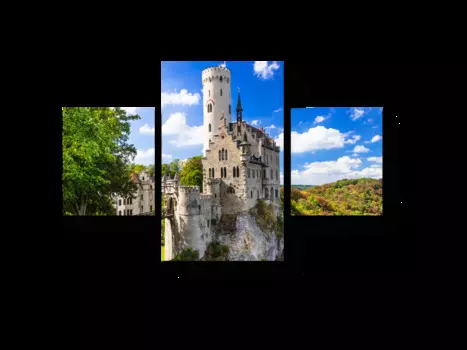 Модульная картина Picsis