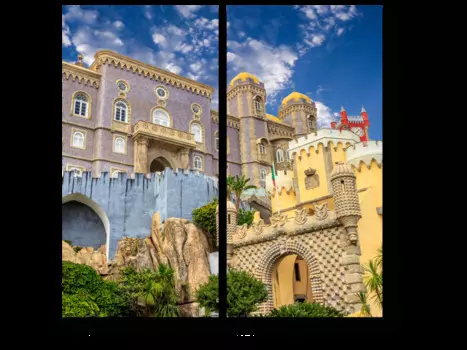 Модульная картина Picsis