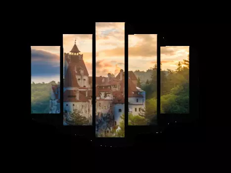 Модульная картина Picsis