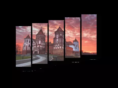 Модульная картина Picsis