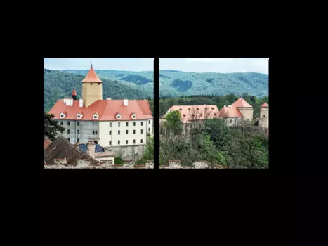 Модульная картина Picsis