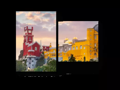 Модульная картина Picsis